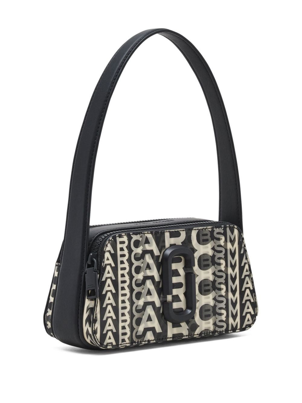 Marc Jacobs The Monogram Slingshot faux-leather shoulder bag