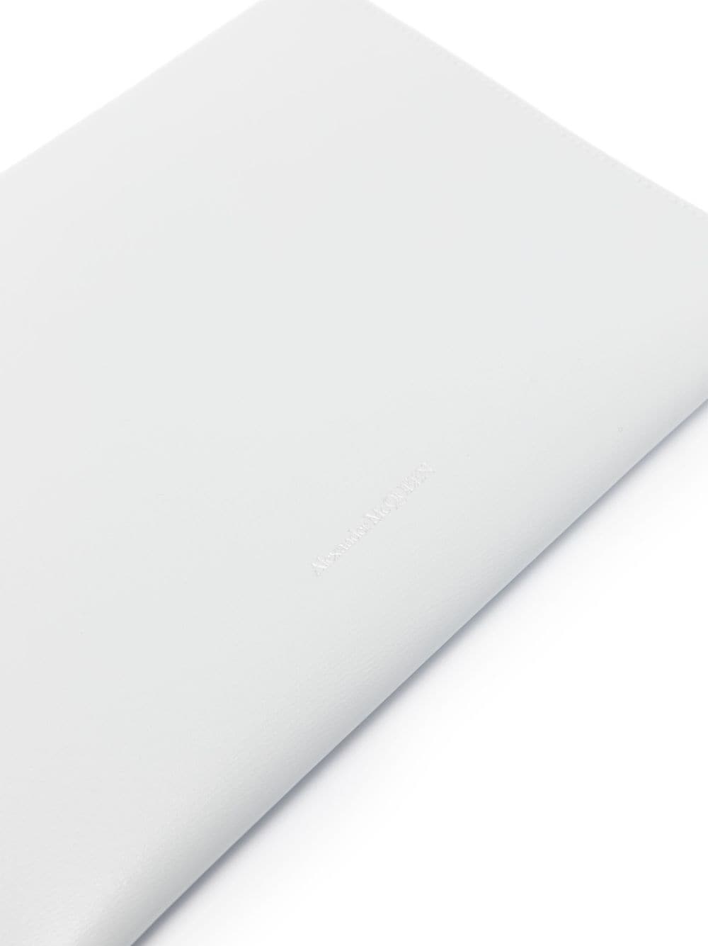 Alexander McQueen skull-embellished clutch bag