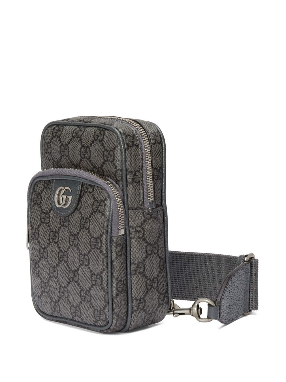 G*u*i ophidia logo-print belt bag
