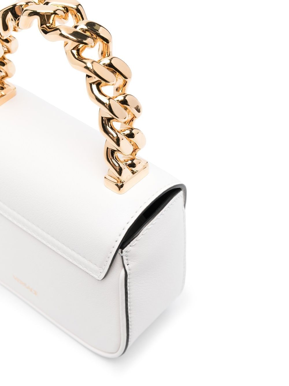 Versace La Medusa leather mini bag