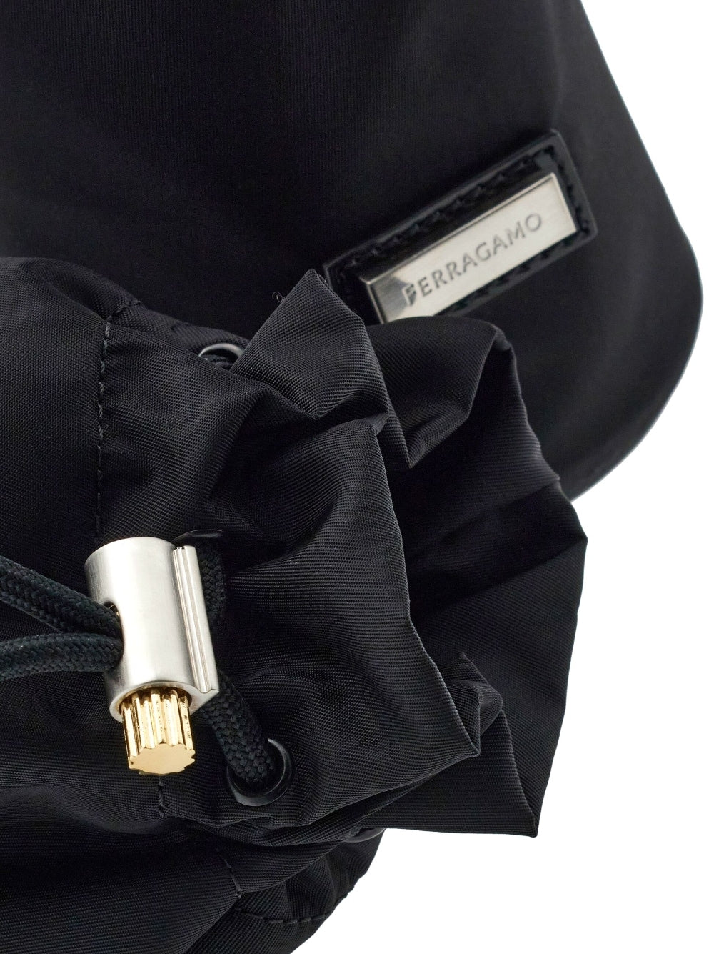 Ferragamo double-pouch belt bag