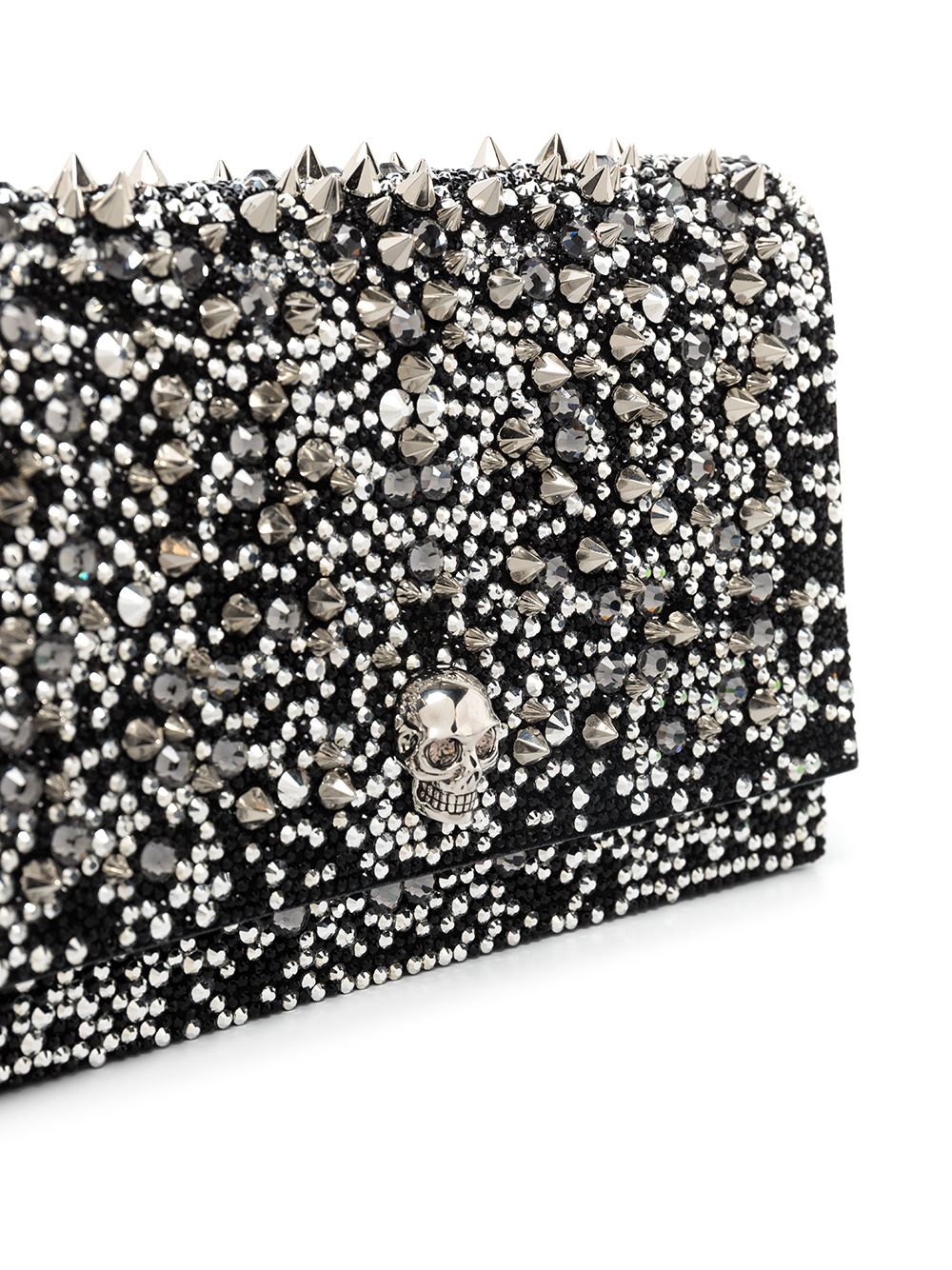 Alexander McQueen skull-detail mini bag
