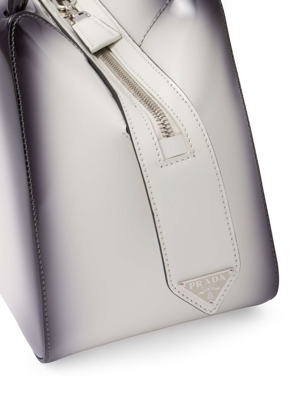 Pra*a small brushed tote bag