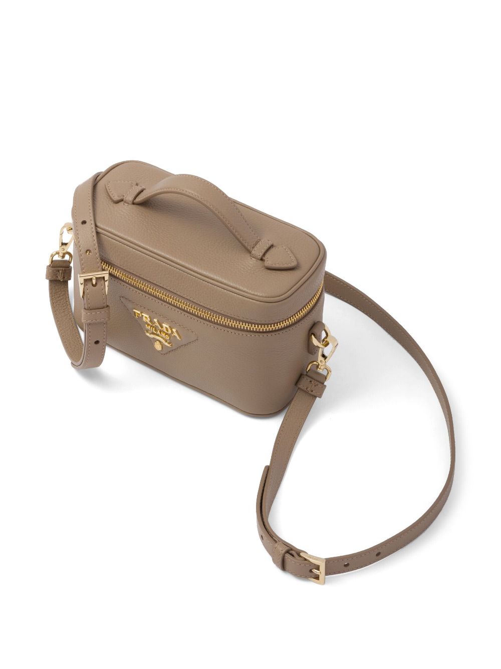 Pra*a leather mini-bag