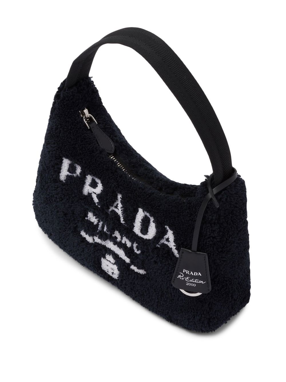 Pra*a re-edition 2000 terry-effect mini bag