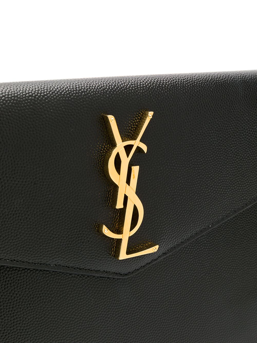 Saint Laurent medium monogram plaque pouch