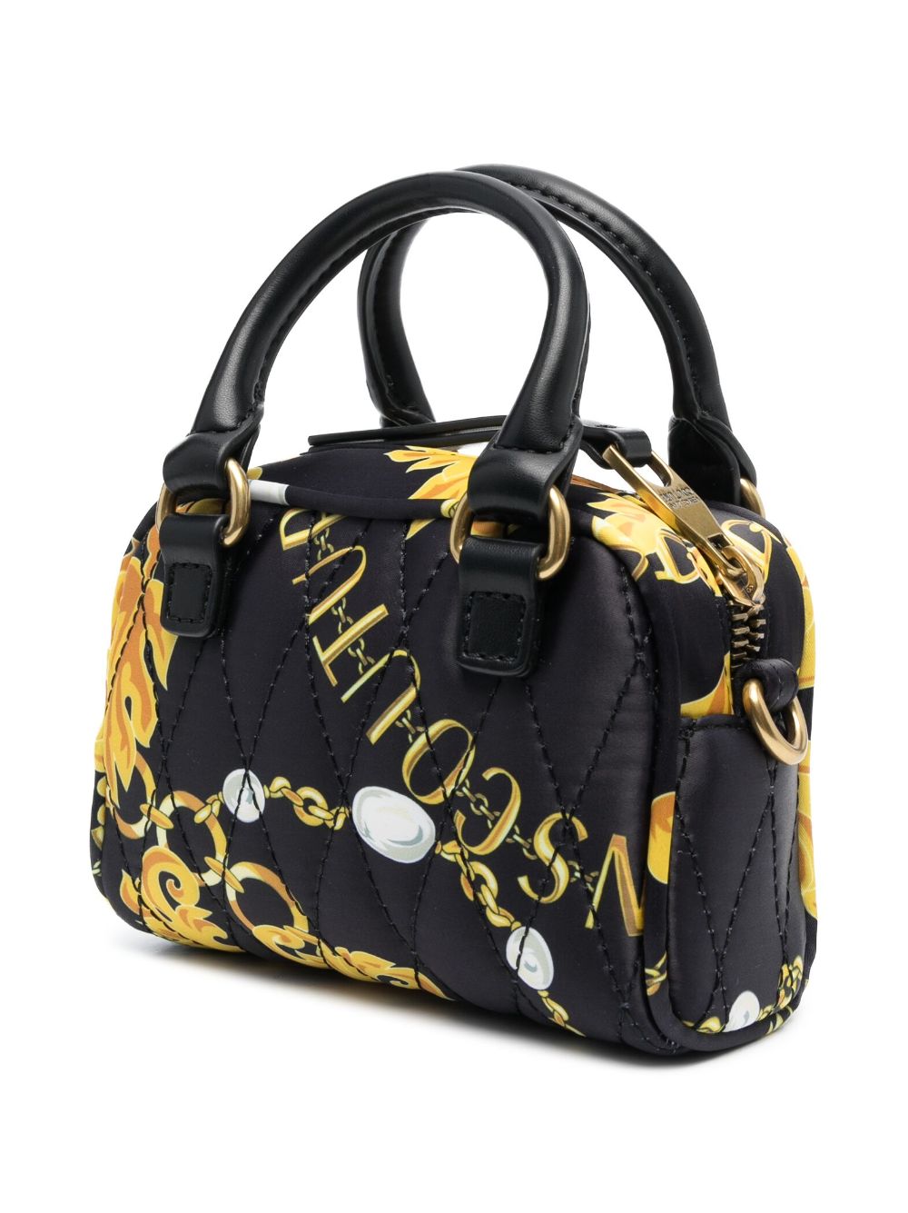 Versace Jeans Couture Couture Chain quilted mini bag