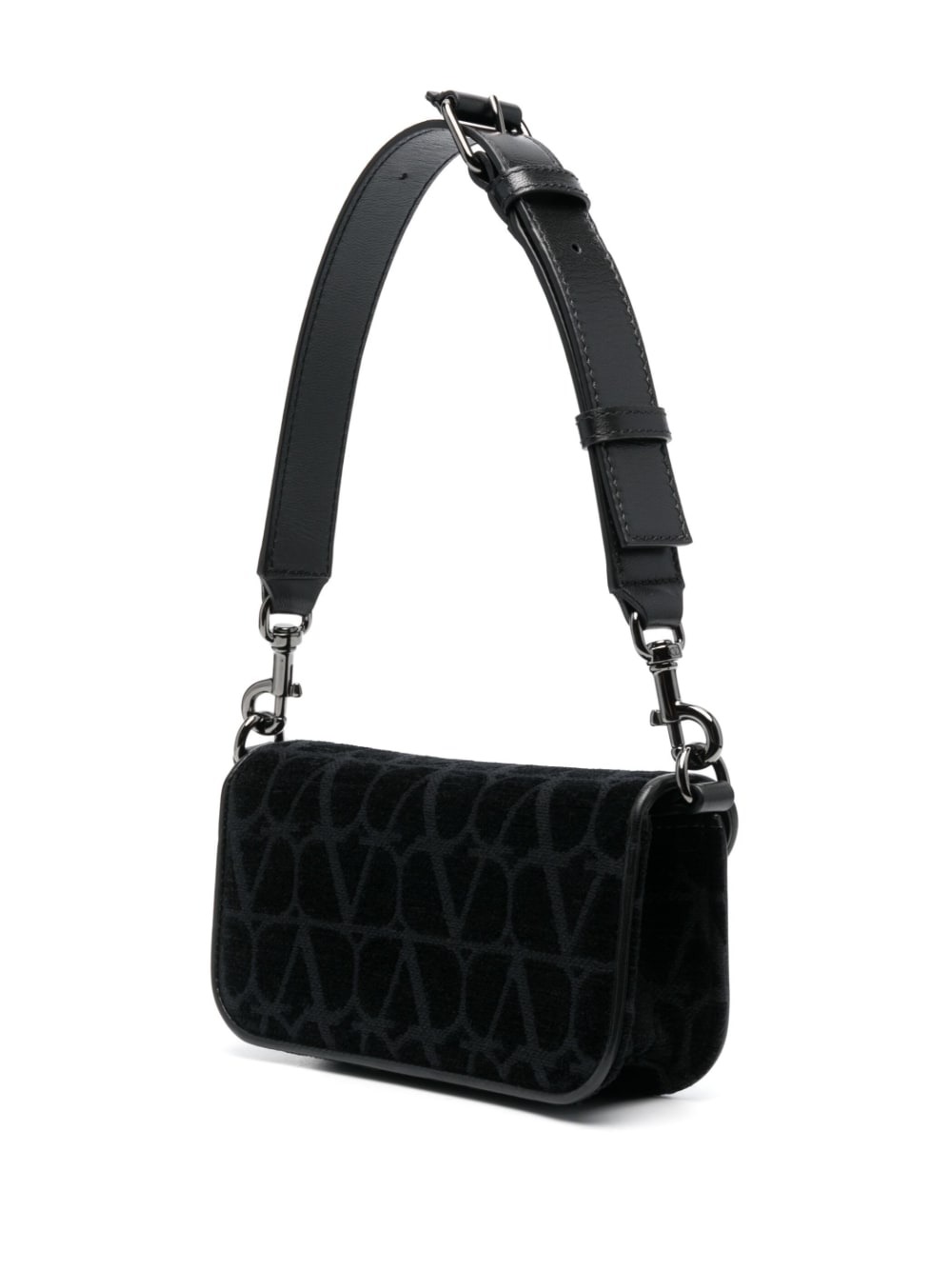 Valentino Garavani VLogo Signature canvas shoulder bag