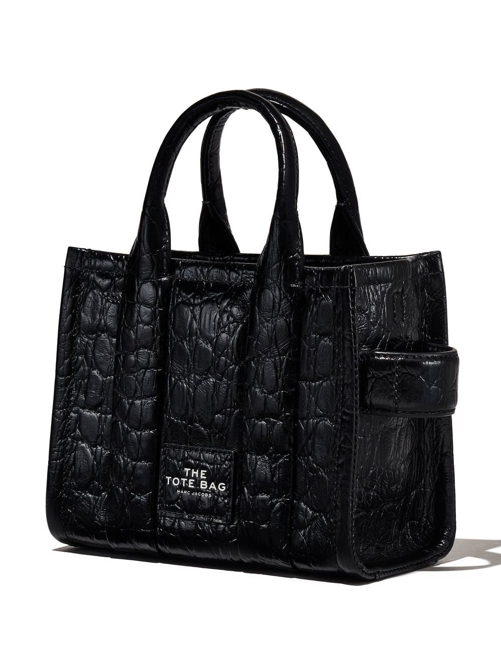 Marc Jacobs The Croc-Embossed Mini Tote bag