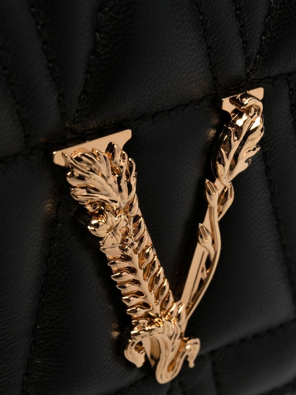 Versace small Virtus shoulder bag