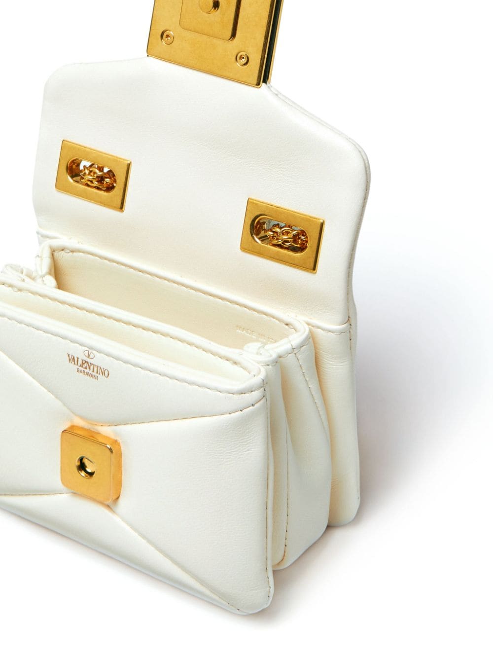 Valentino Garavani micro One Stud leather bag