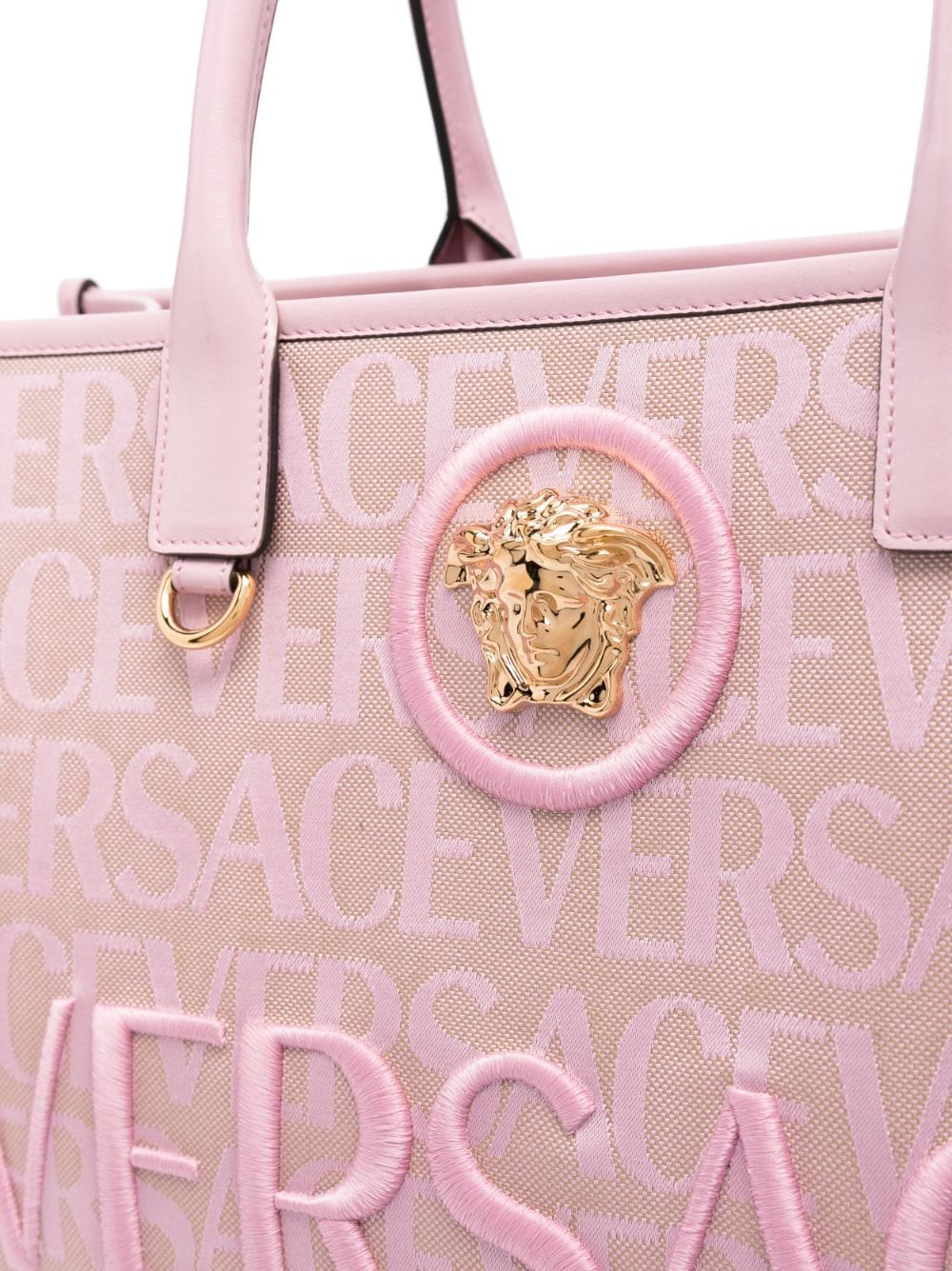 Versace large Versace Allover tote bag