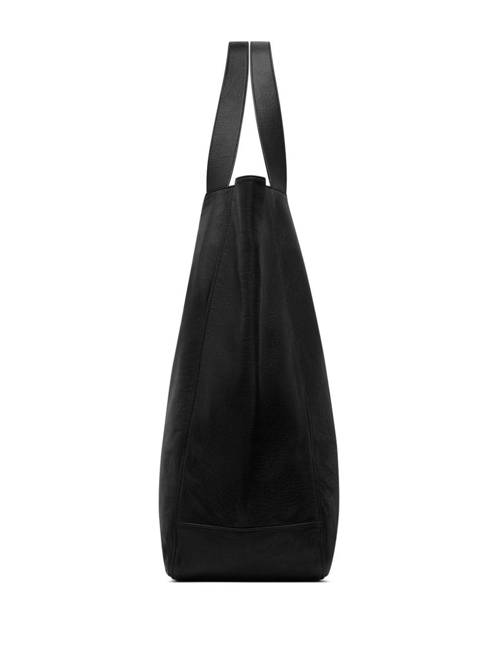 Saint Laurent logo-patch tote bag