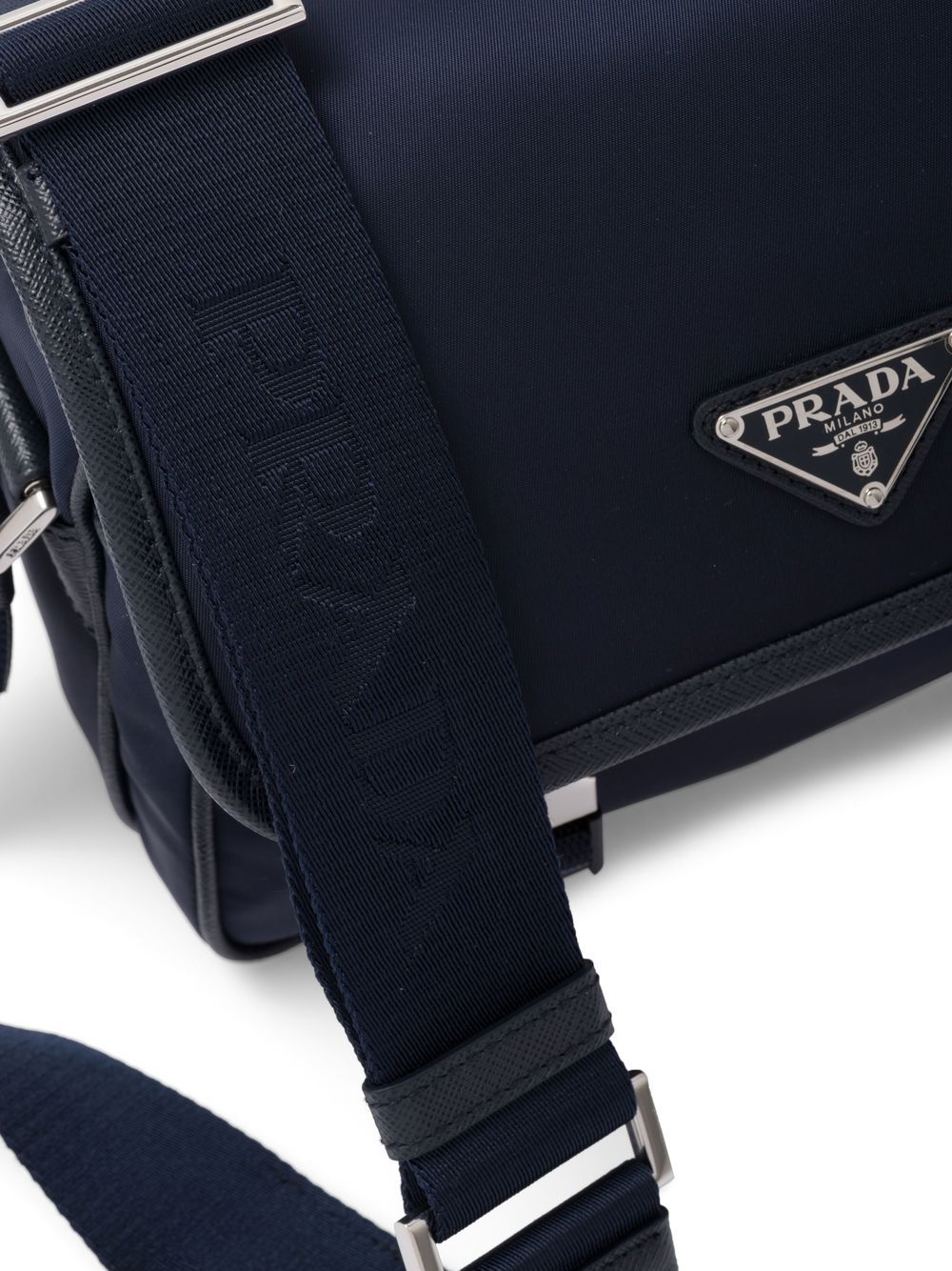 Pra*a re-nylon shoulder bag