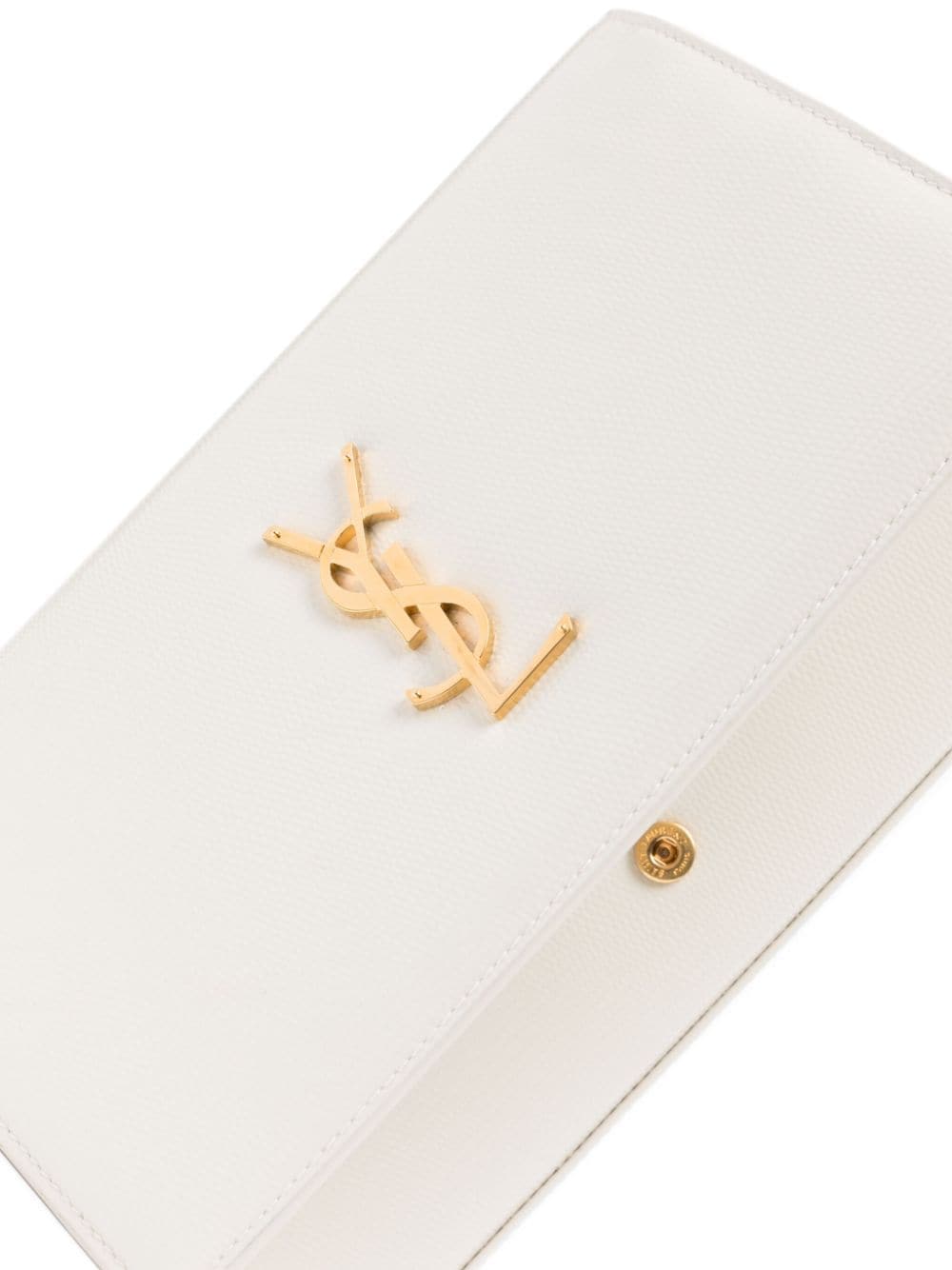 Saint Laurent Cassandre leather crossbody bag