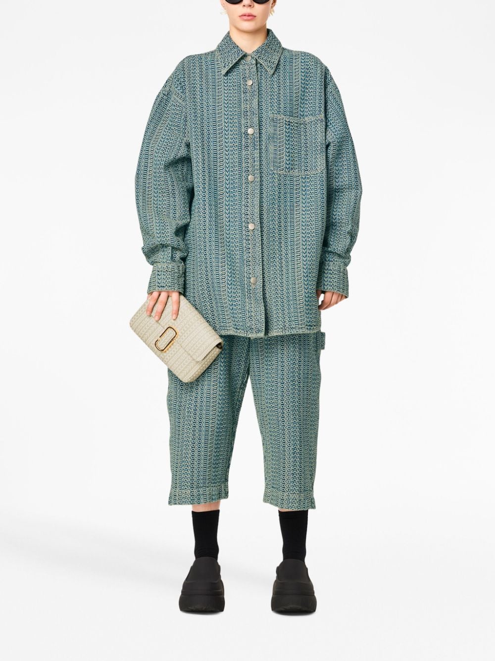 Marc Jacobs The Monogram J Marc shoulder bag