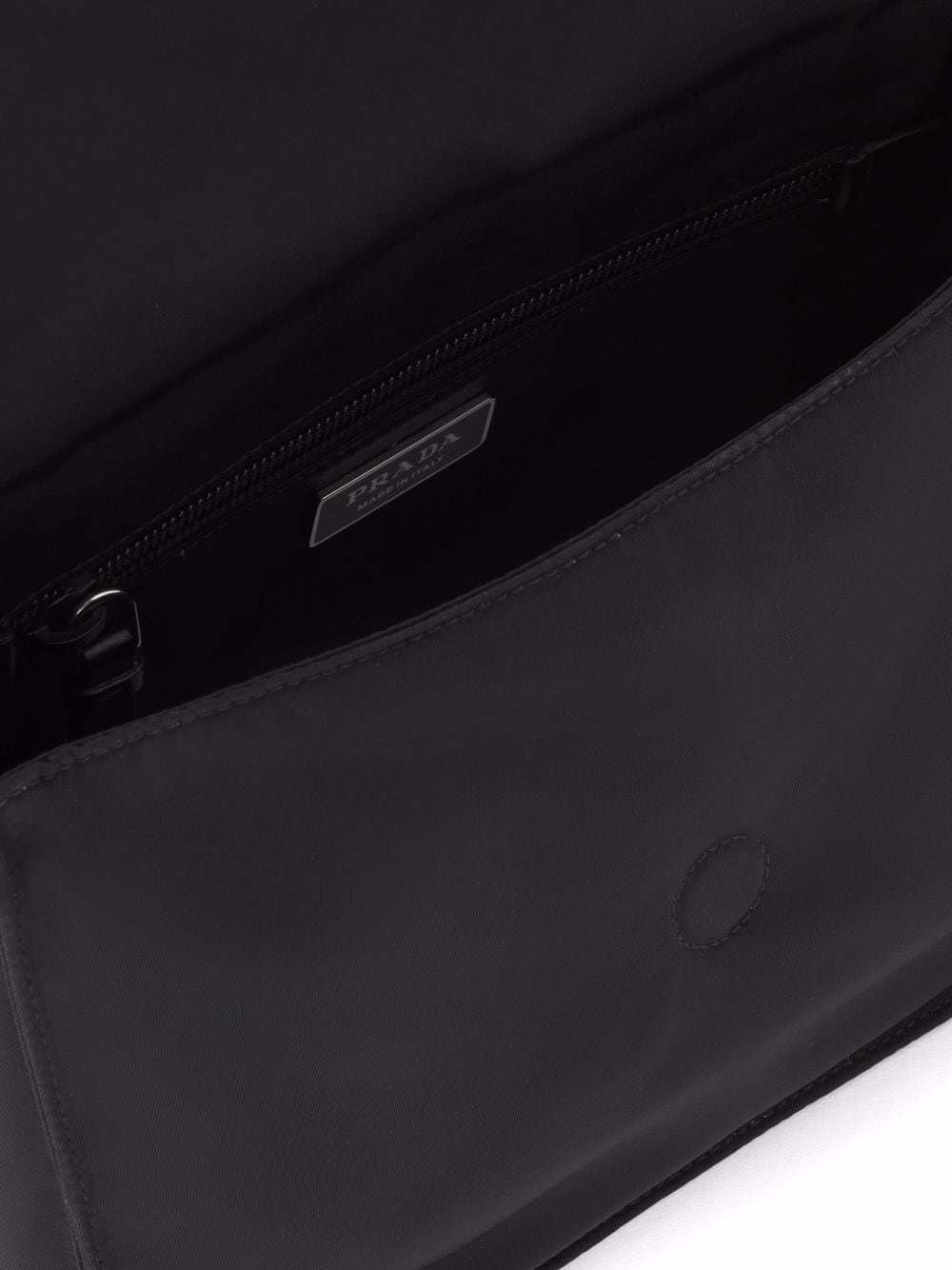 Pra*a small re-nylon padded shoulder bag