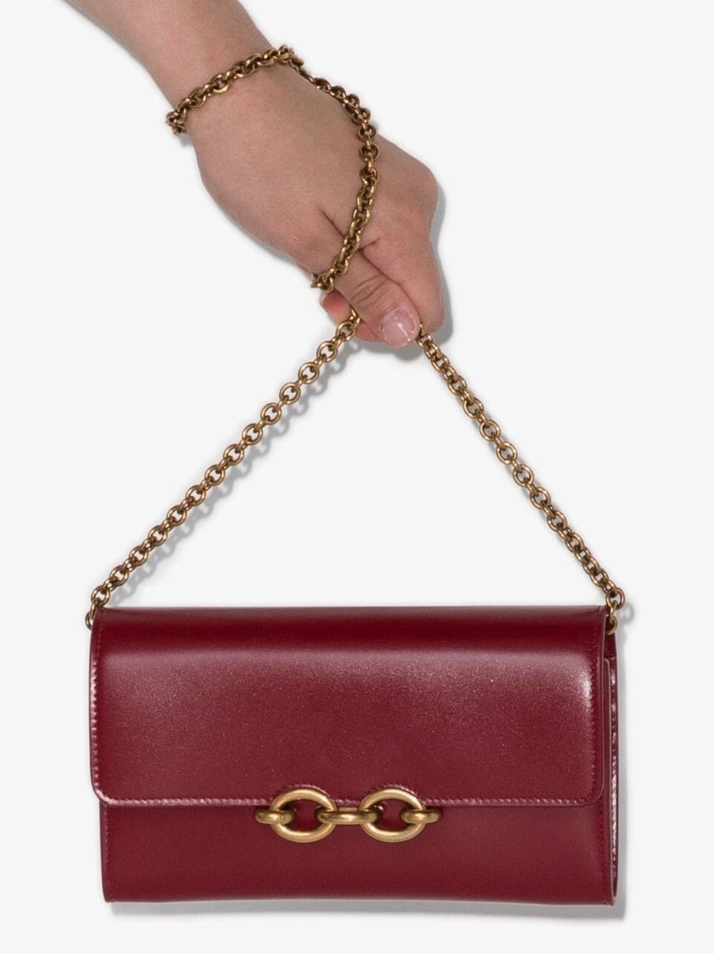 Saint Laurent Le Maillon leather crossbody bag
