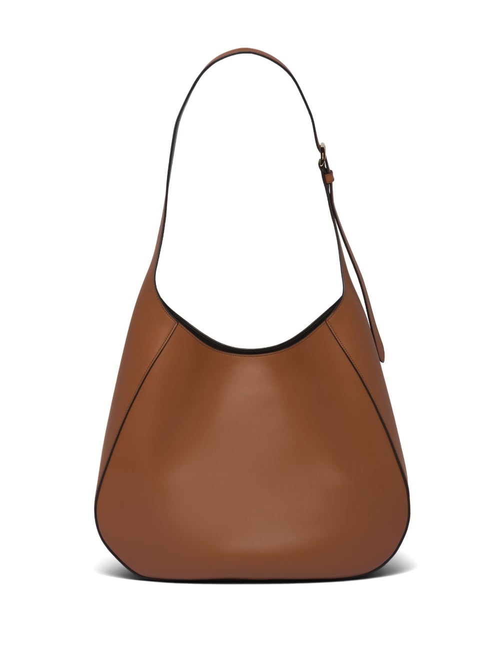 Pra*a leather shoulder bag