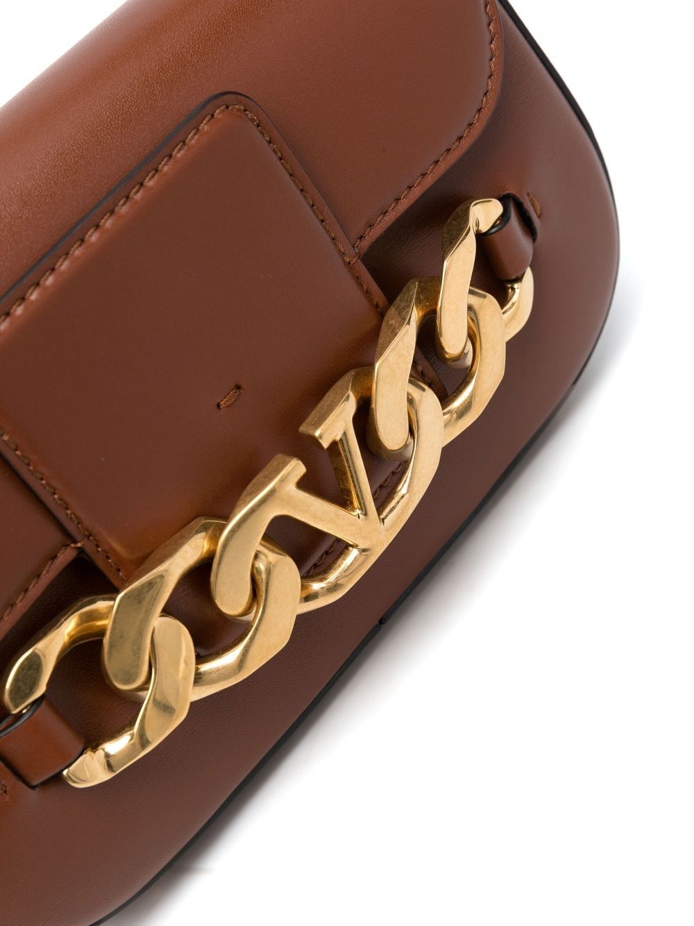 Valentino Garavani VLogo leather crossbody bag