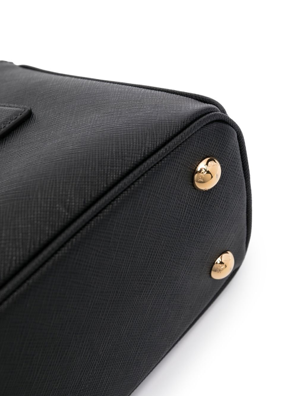 Pra*a logo-plaque tote bag