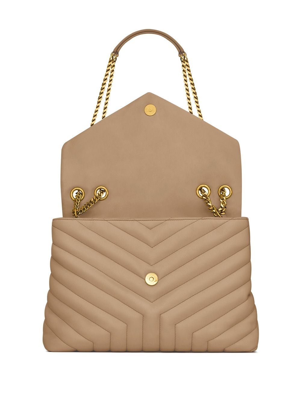 Saint Laurent Loulou matelassé shoulder bag