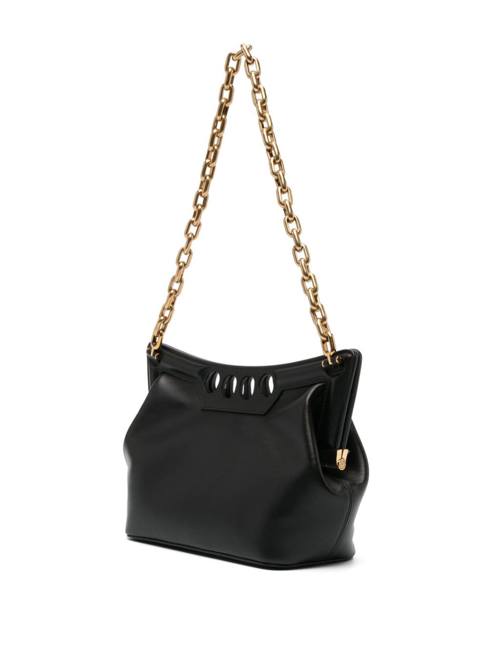 Alexander McQueen small The Peak shoulder bag