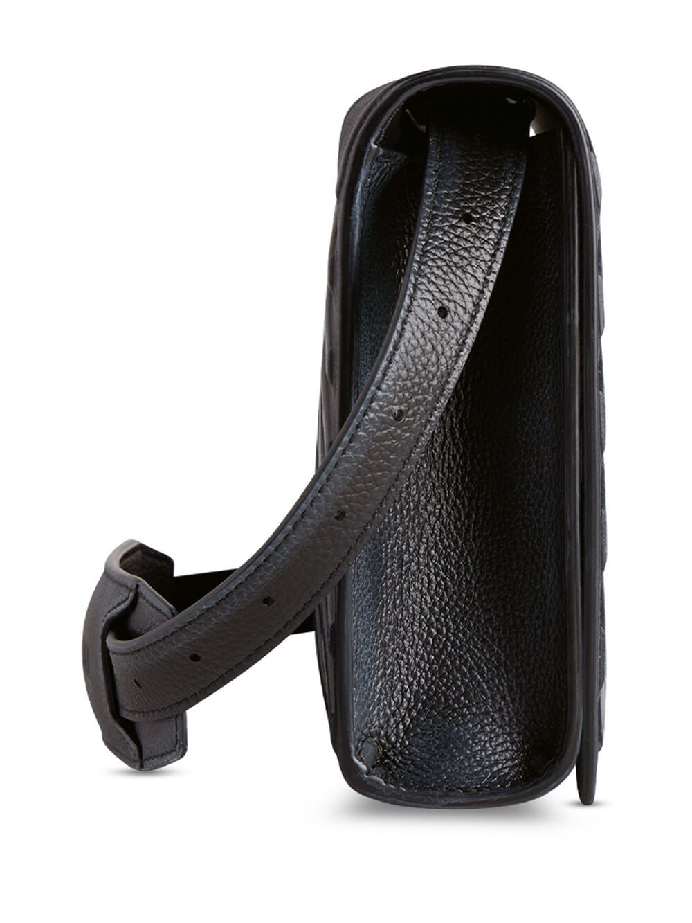 Ba*len*cia*ga car calfskin shoulder bag