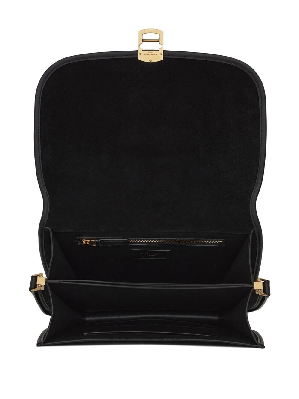 Saint Laurent Besace suede shoulder bag