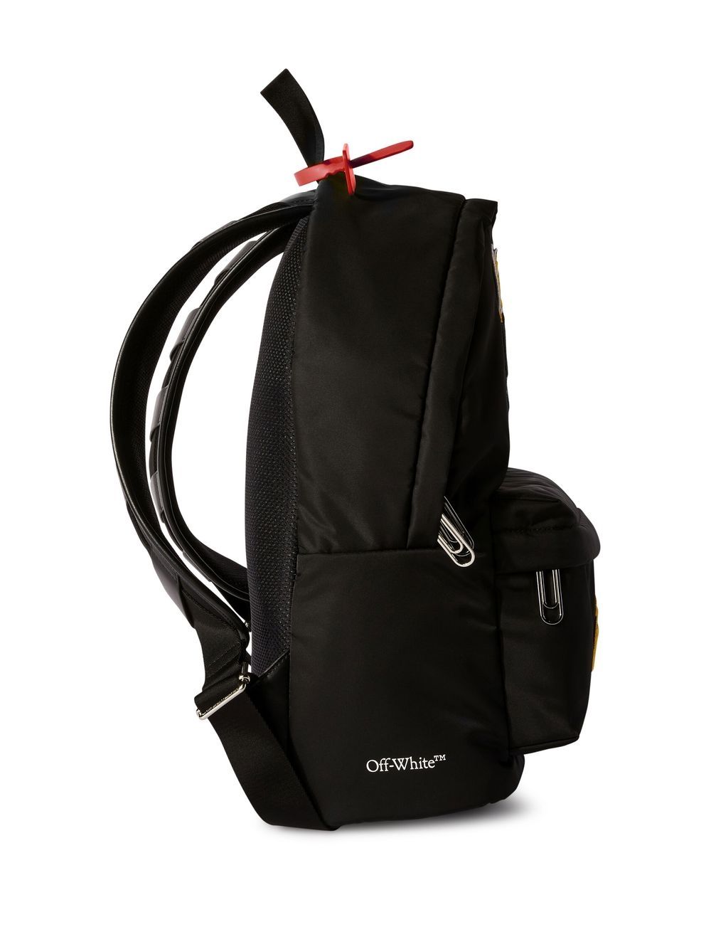 Off-White Hard Core Patches varsity backpack