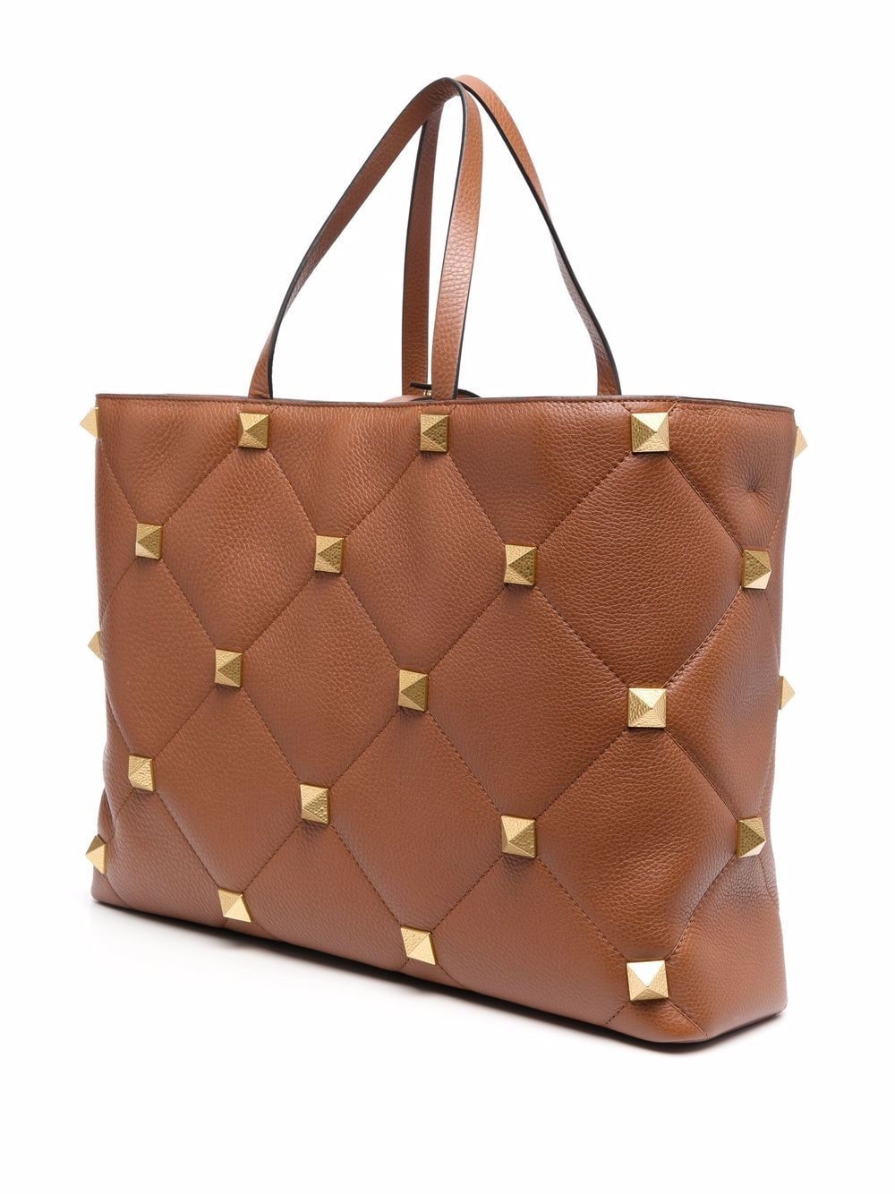Valentino Garavani Roman Stud quilted tote bag