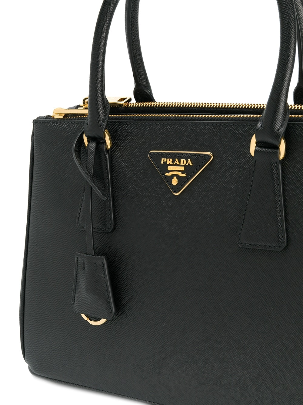 Pra*a medium galleria leather tote bag