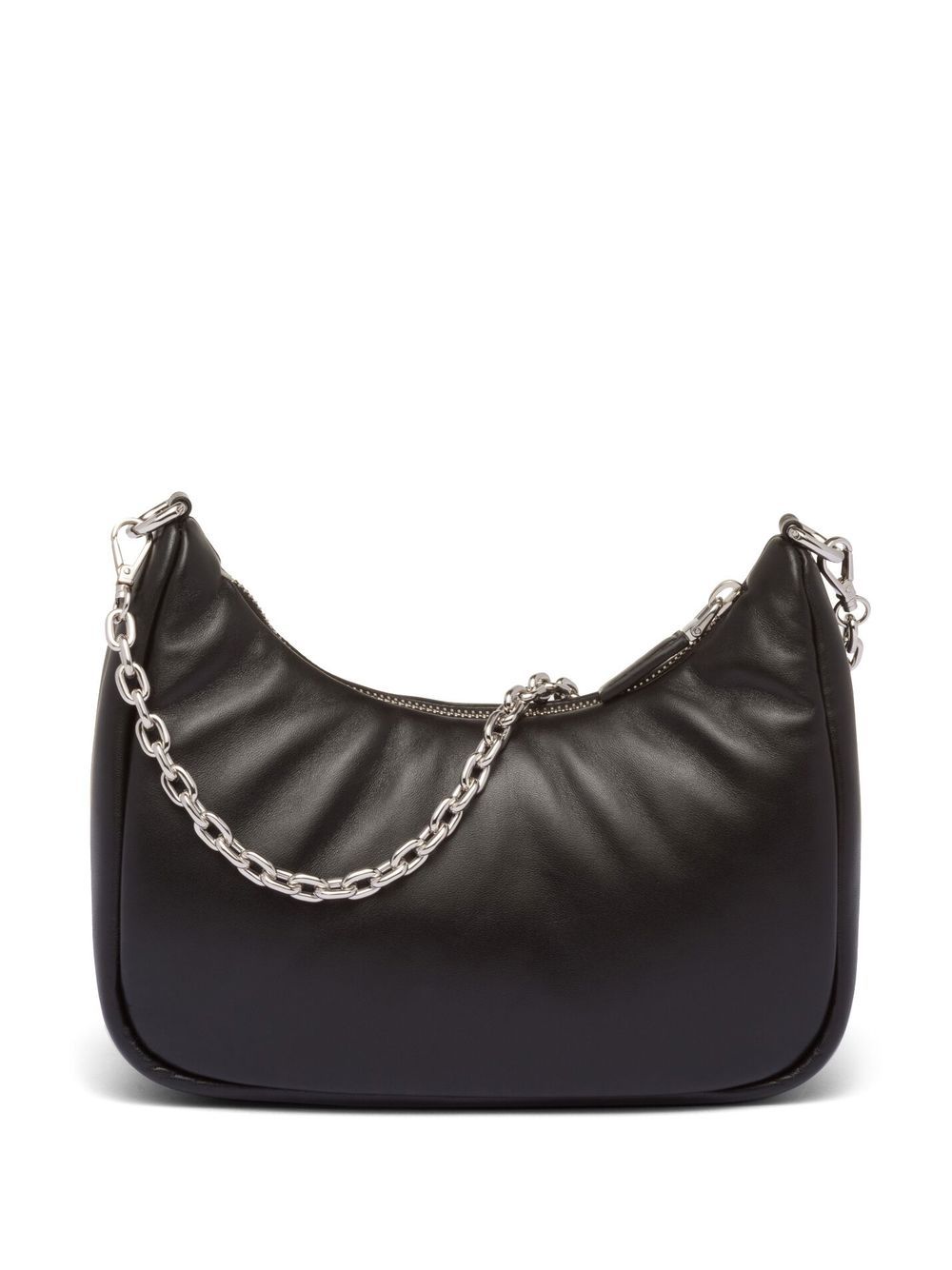 Pra*a re-edition 2005 padded leather shoulder bag
