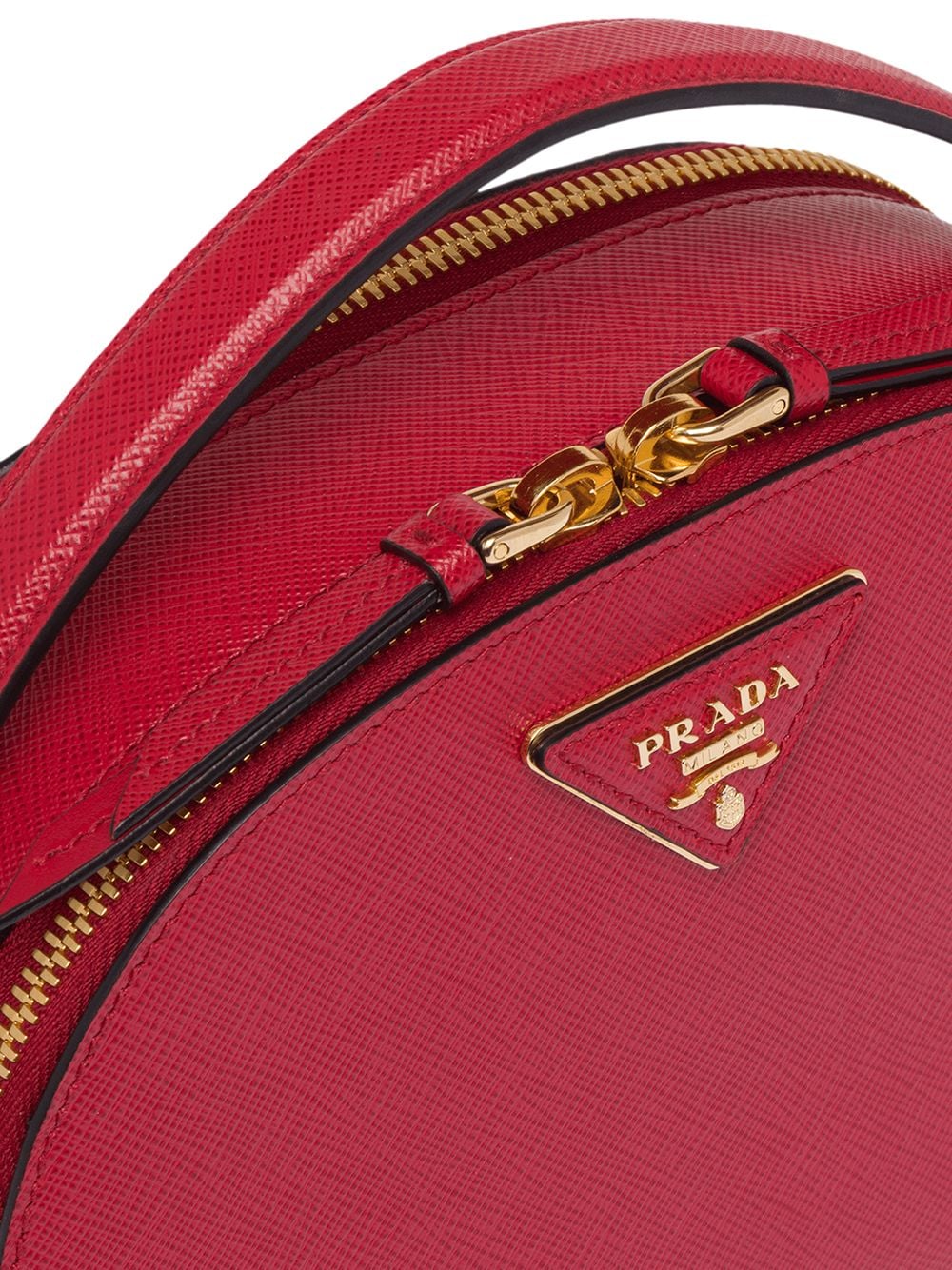 Pra*a Pra*a odette saffiano leather bag