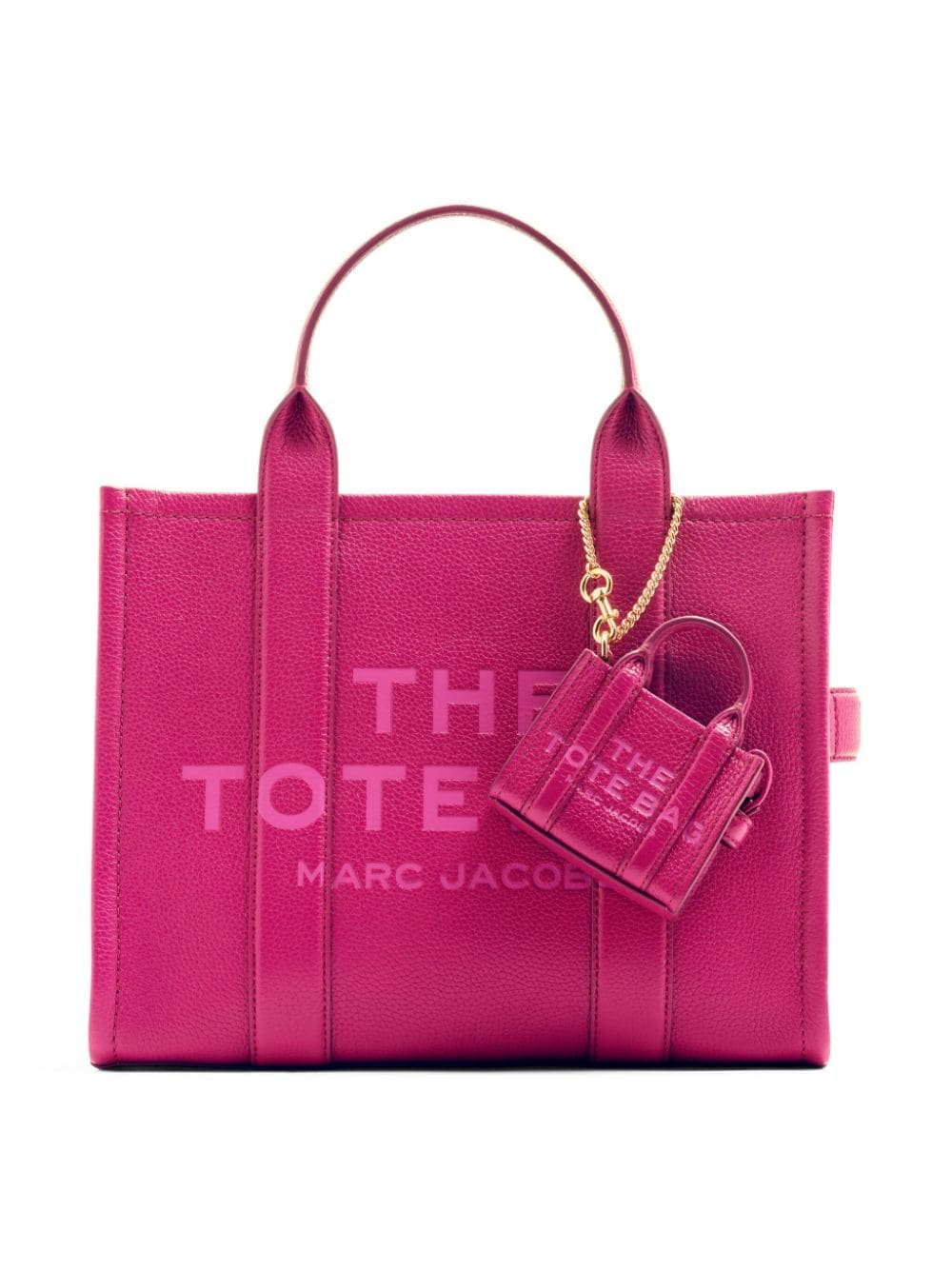 Marc Jacobs The Nano Tote bag charm