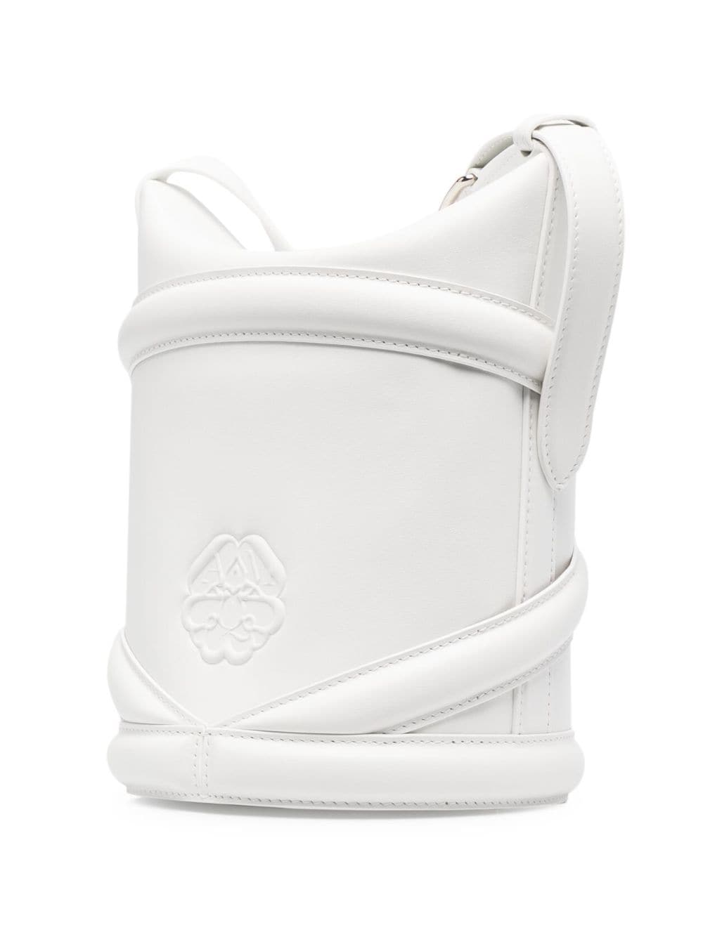 Alexander McQueen The Curve mini bucket bag