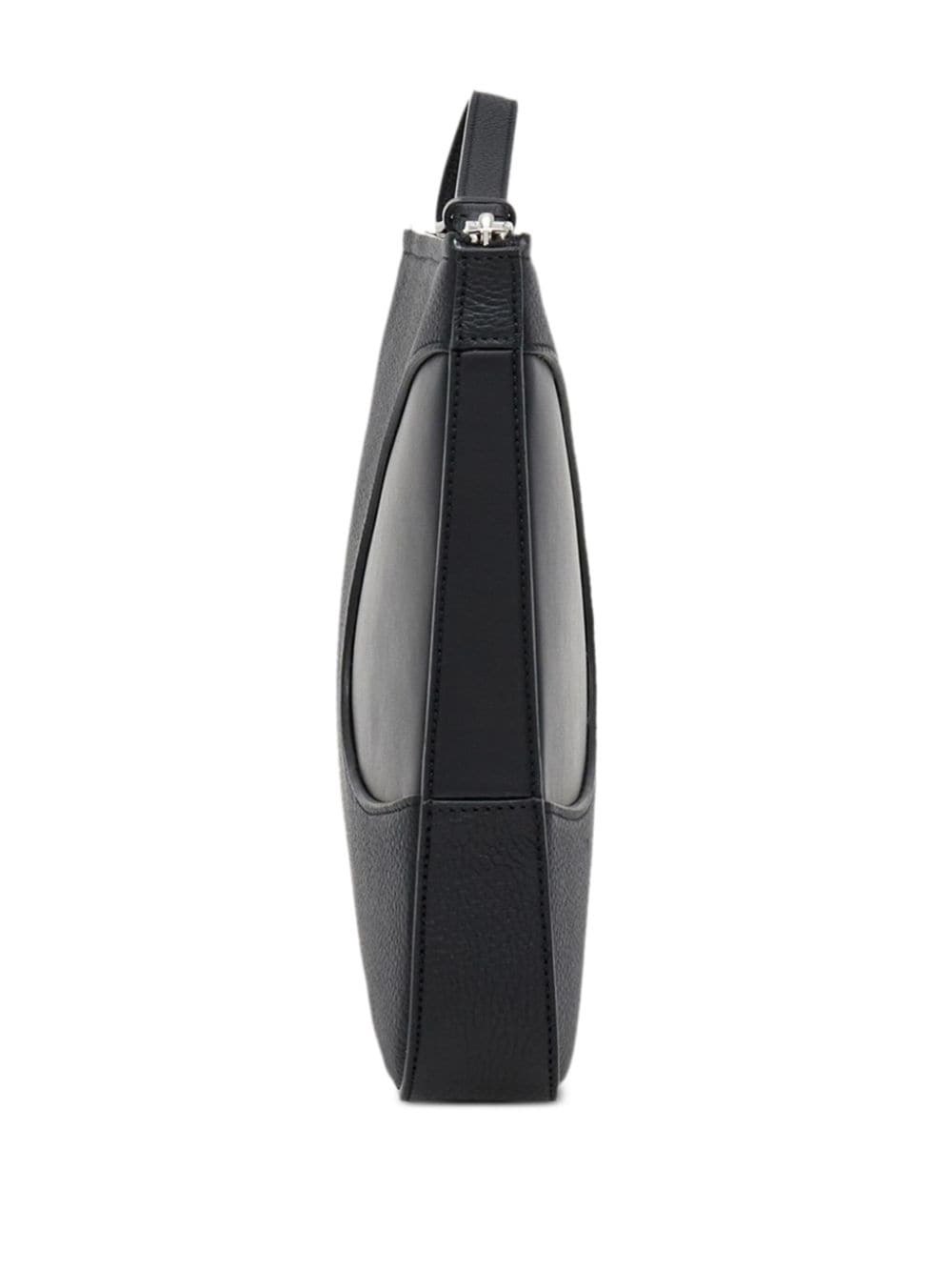 Ferragamo cut-out detailing leather clutch bag