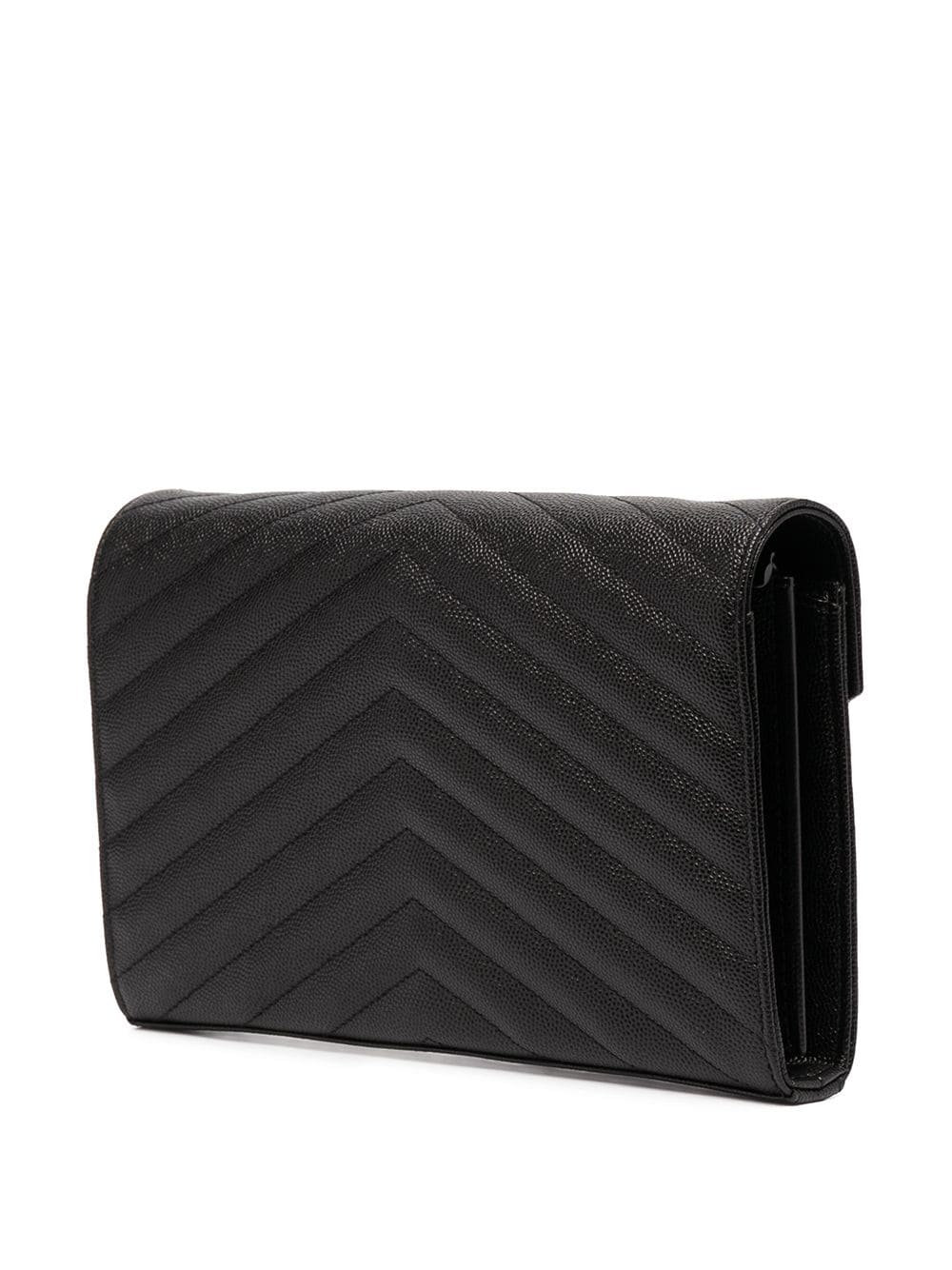 Saint Laurent Monogram chain wallet