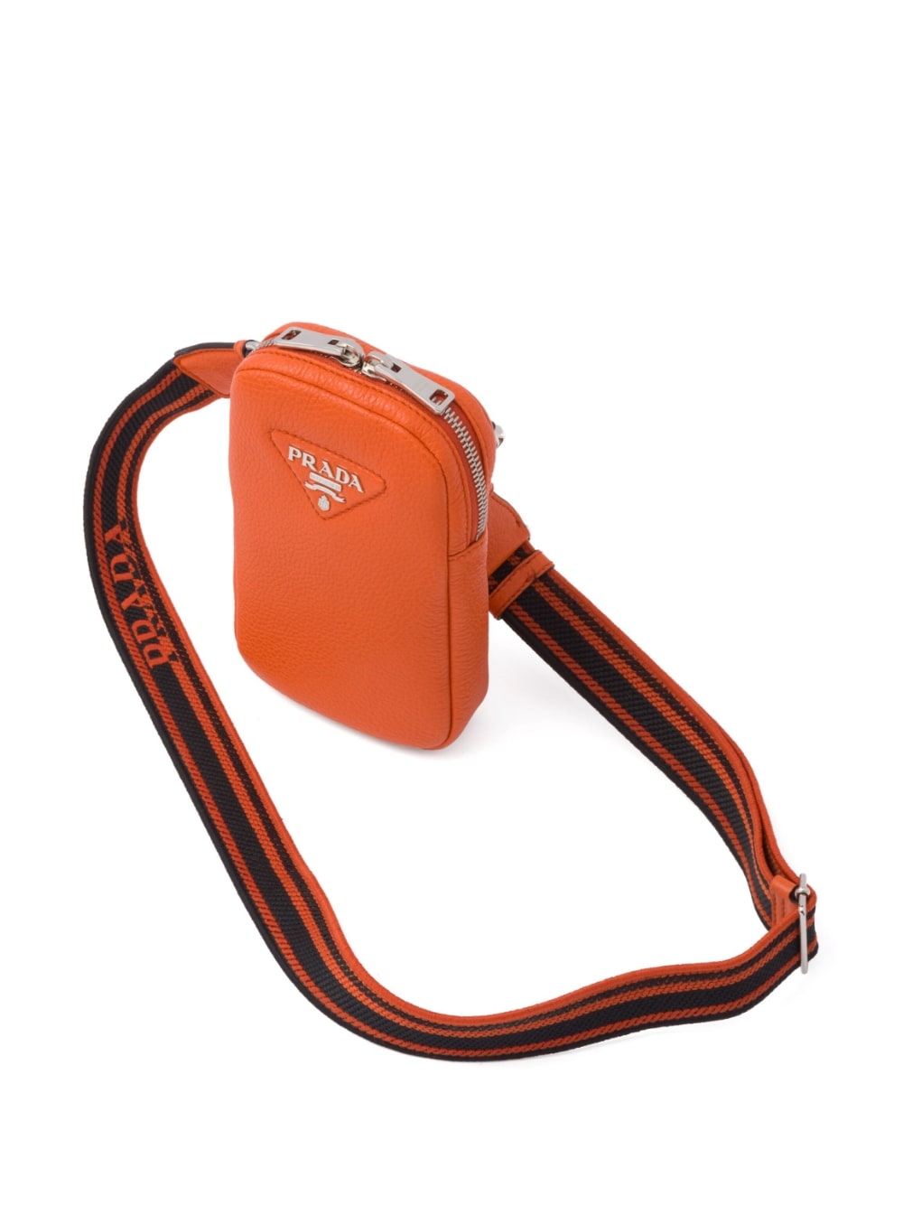 Pra*a leather mini-bag