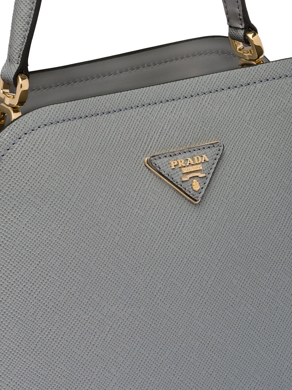 Pra*a medium matinée saffiano bag