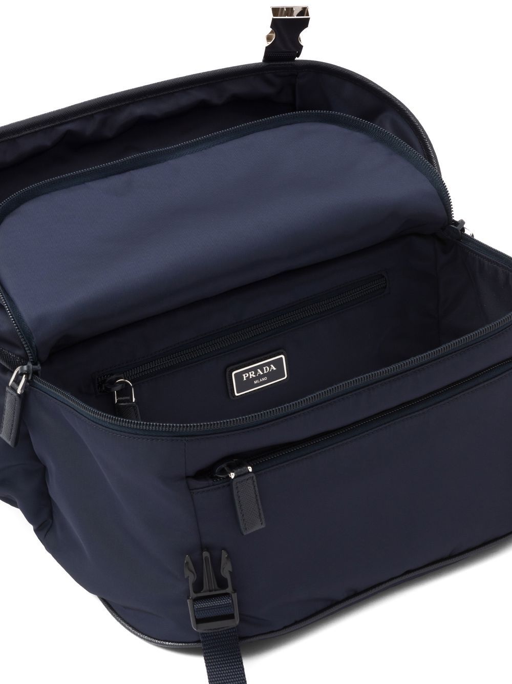 Pra*a re-nylon messenger bag