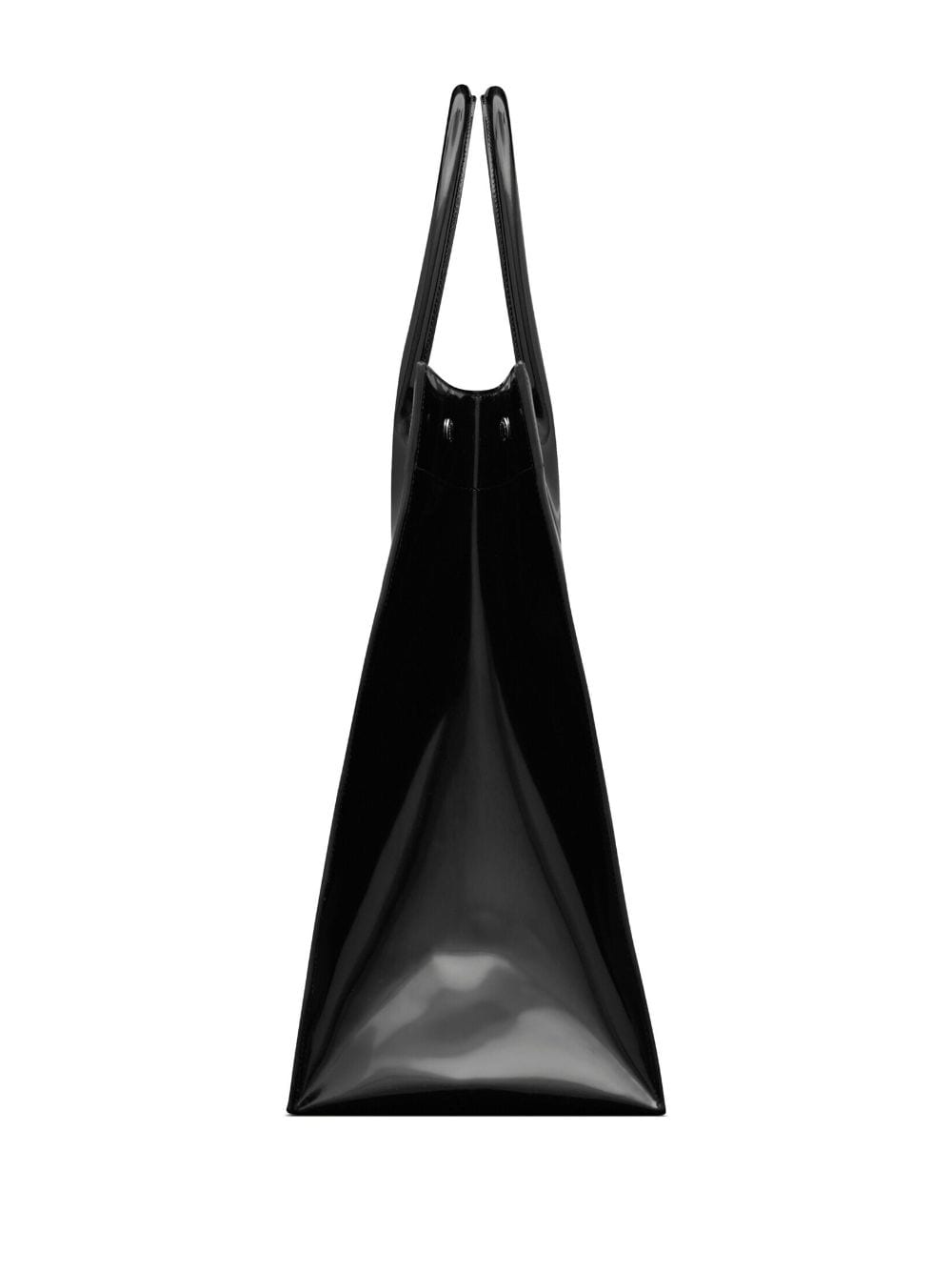 Saint Laurent Rive Gauche leather tote bag