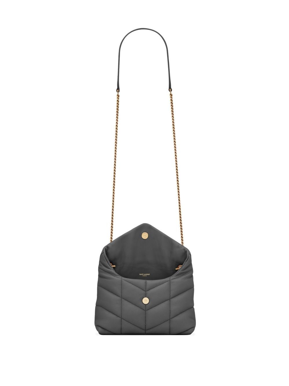 Saint Laurent Puffer Toy quilted shoulder bag