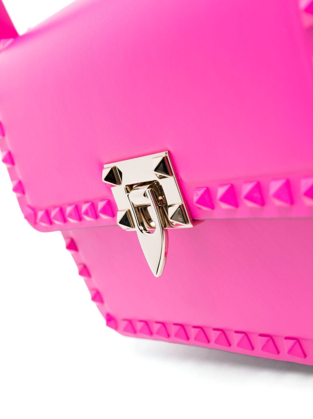 Valentino Garavani Rockstud23 leather shoulder bag