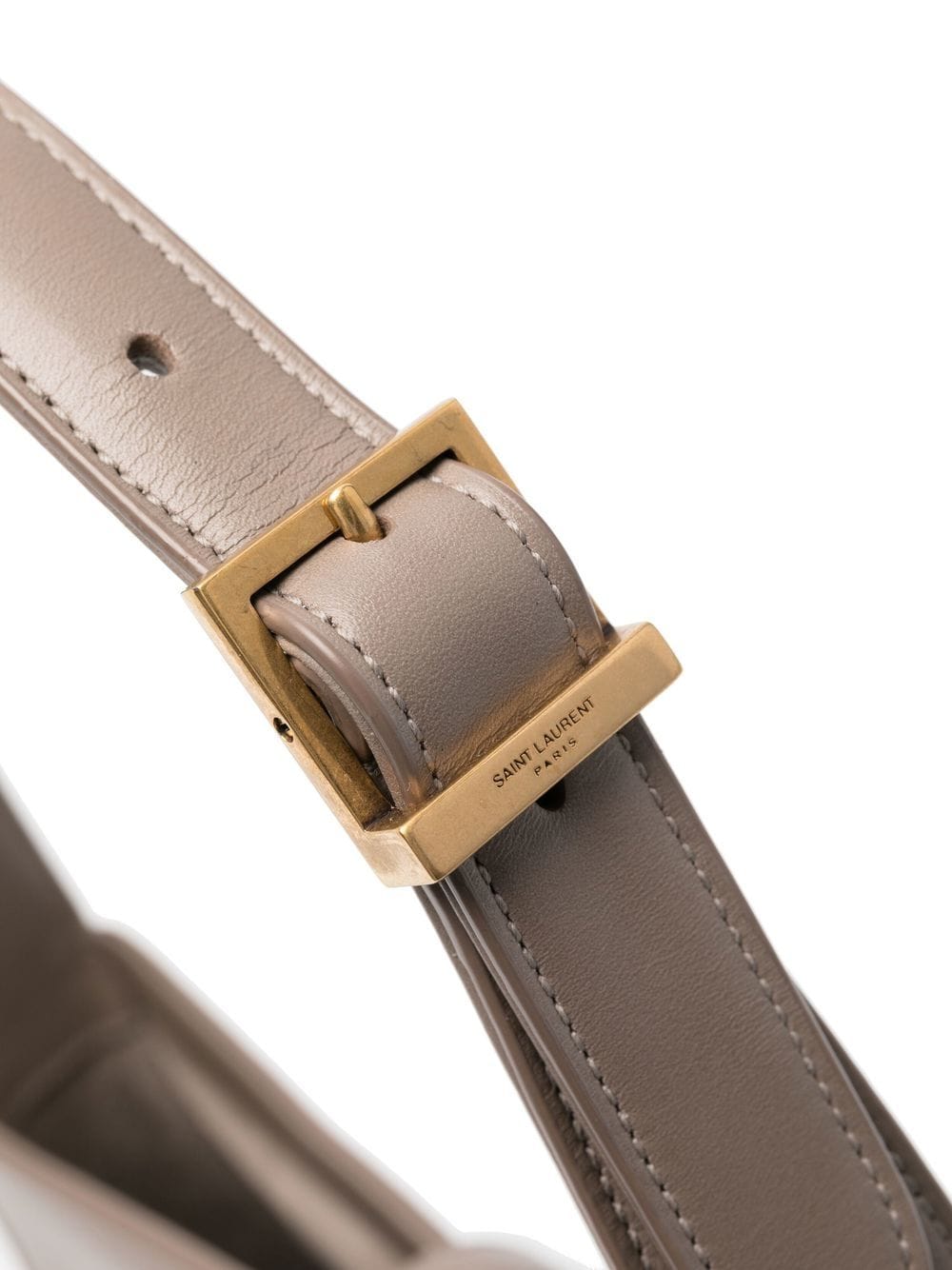 Saint Laurent logo-embellished hobo bag