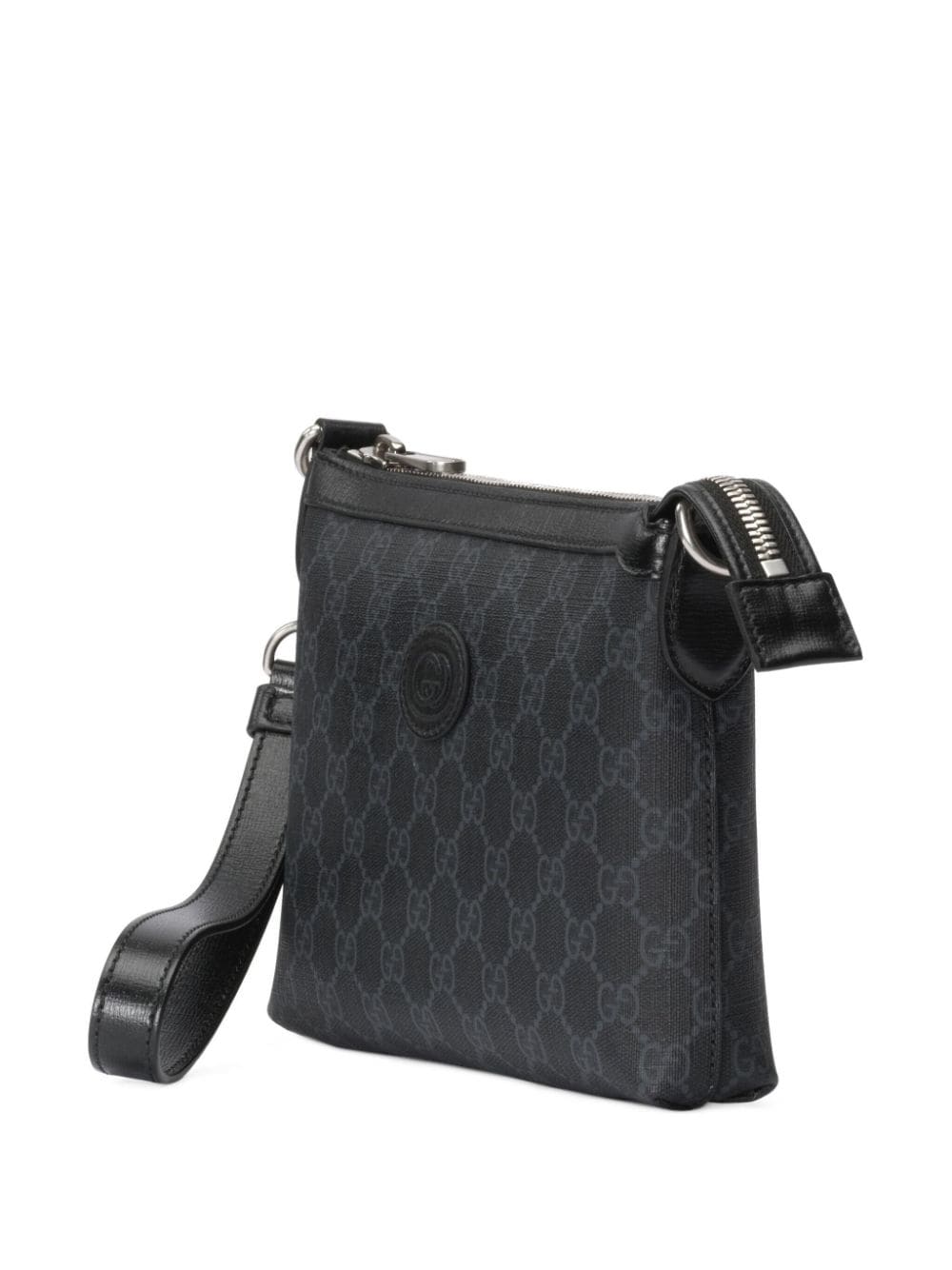 G*u*i gg-canvas messenger bag