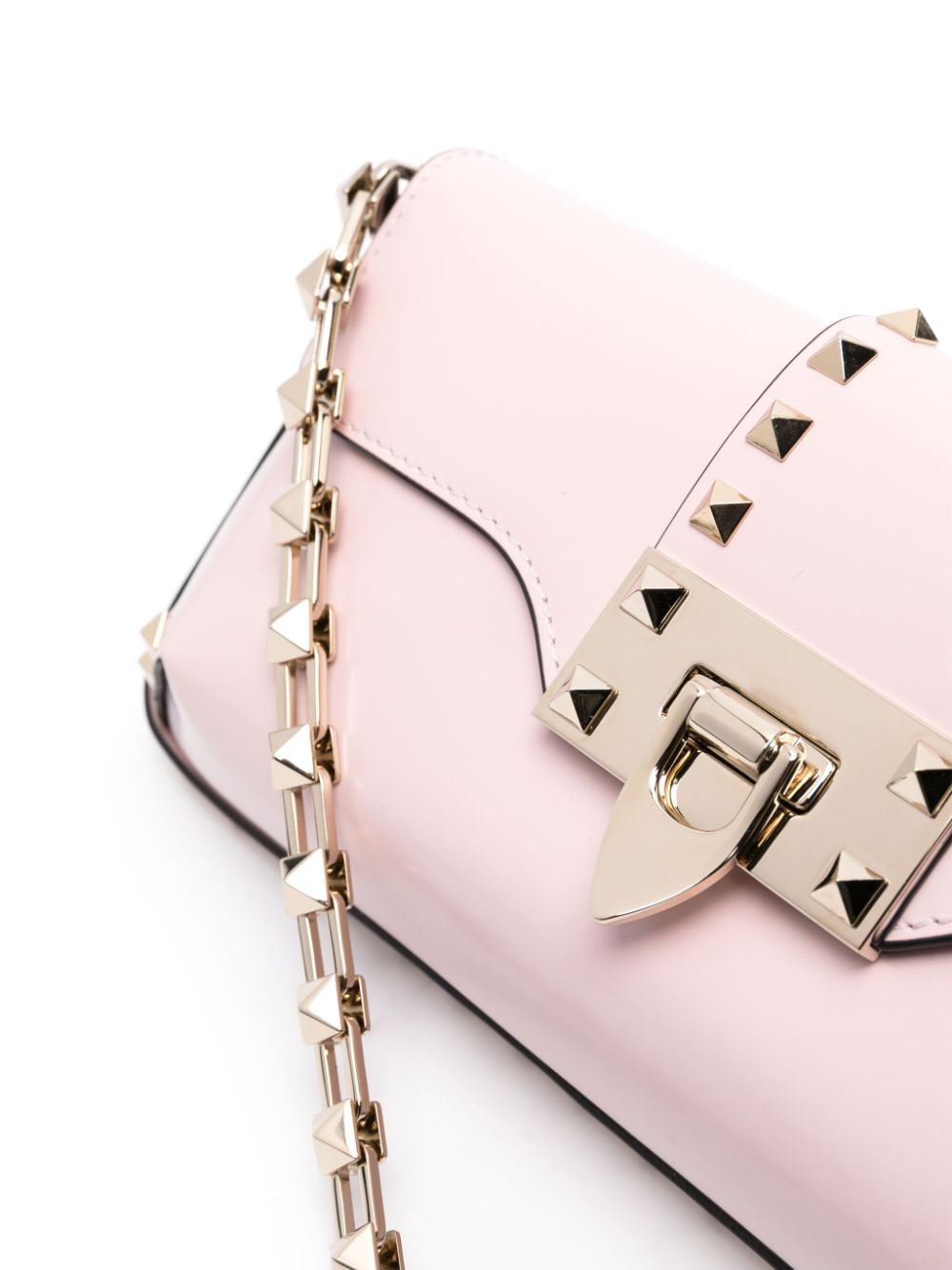 Valentino Garavani Rockstud leather shoulder bag