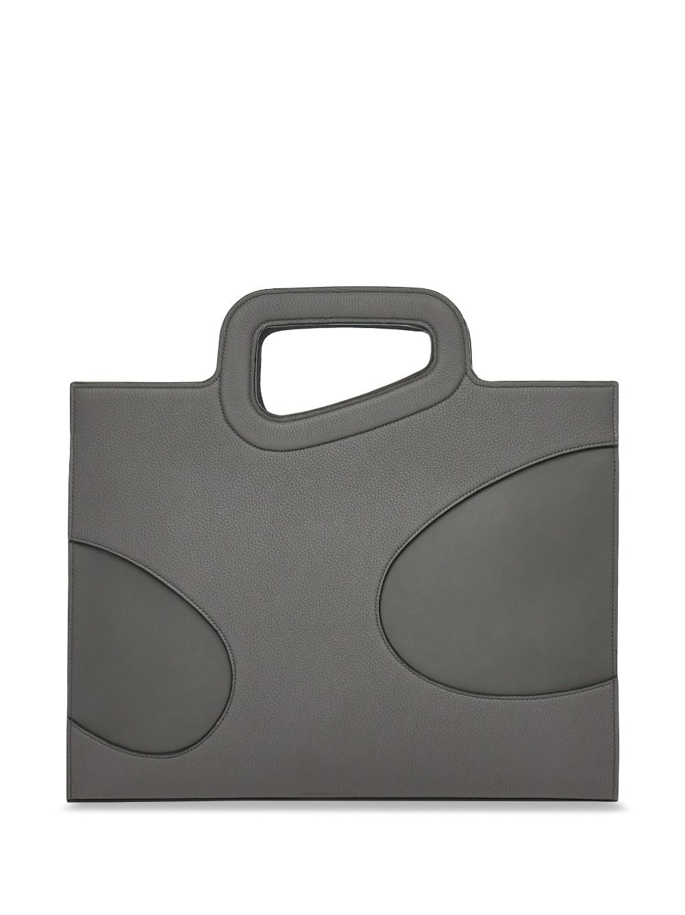 Ferragamo cut-out detail business bag