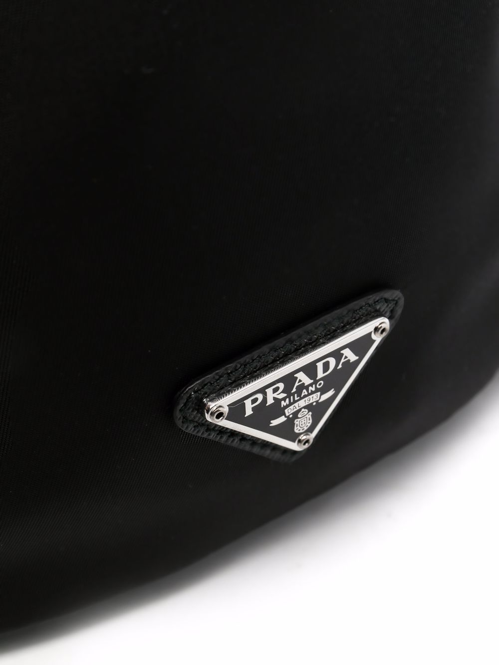 Pra*a mini re-nylon bucket pouch