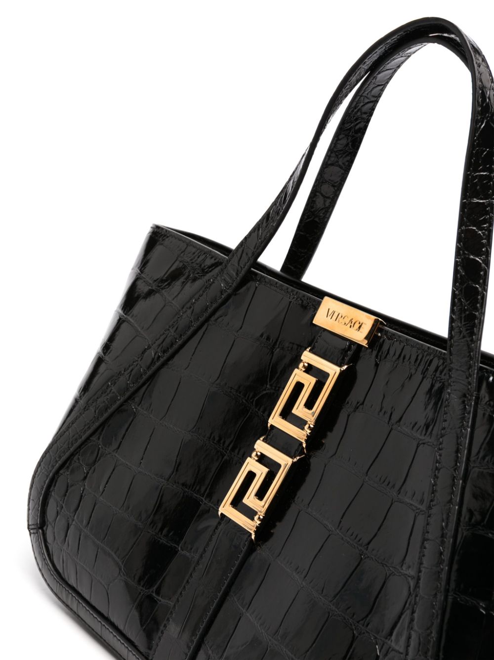 Versace large Greca Goddess tote bag